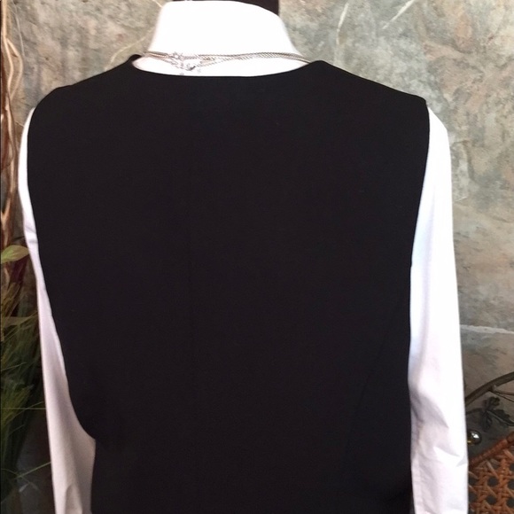 Susan graver🌹stunning black vest - Picture 7 of 12